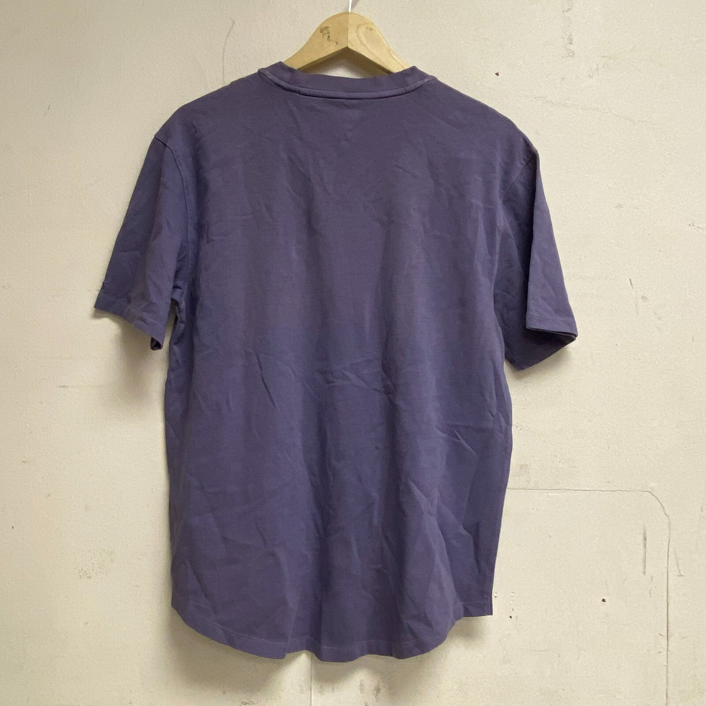 DSG X TWITCH + ALLISON Men's Heavyweight Jersey Tee Grape Gray BOSSM13105