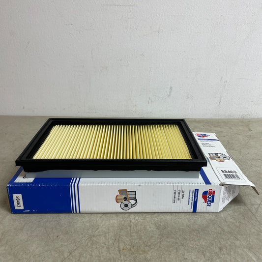 Carquest 88464 Premium Engine Air Filter 10″ × 6″ Direct Replacement