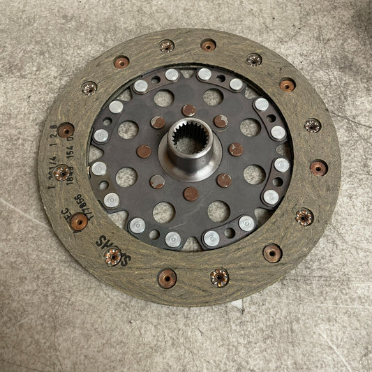 Sachs 1864 241 035 Clutch Disc 180mm 24-Teeth 1966-1973 VW Beetle 1500