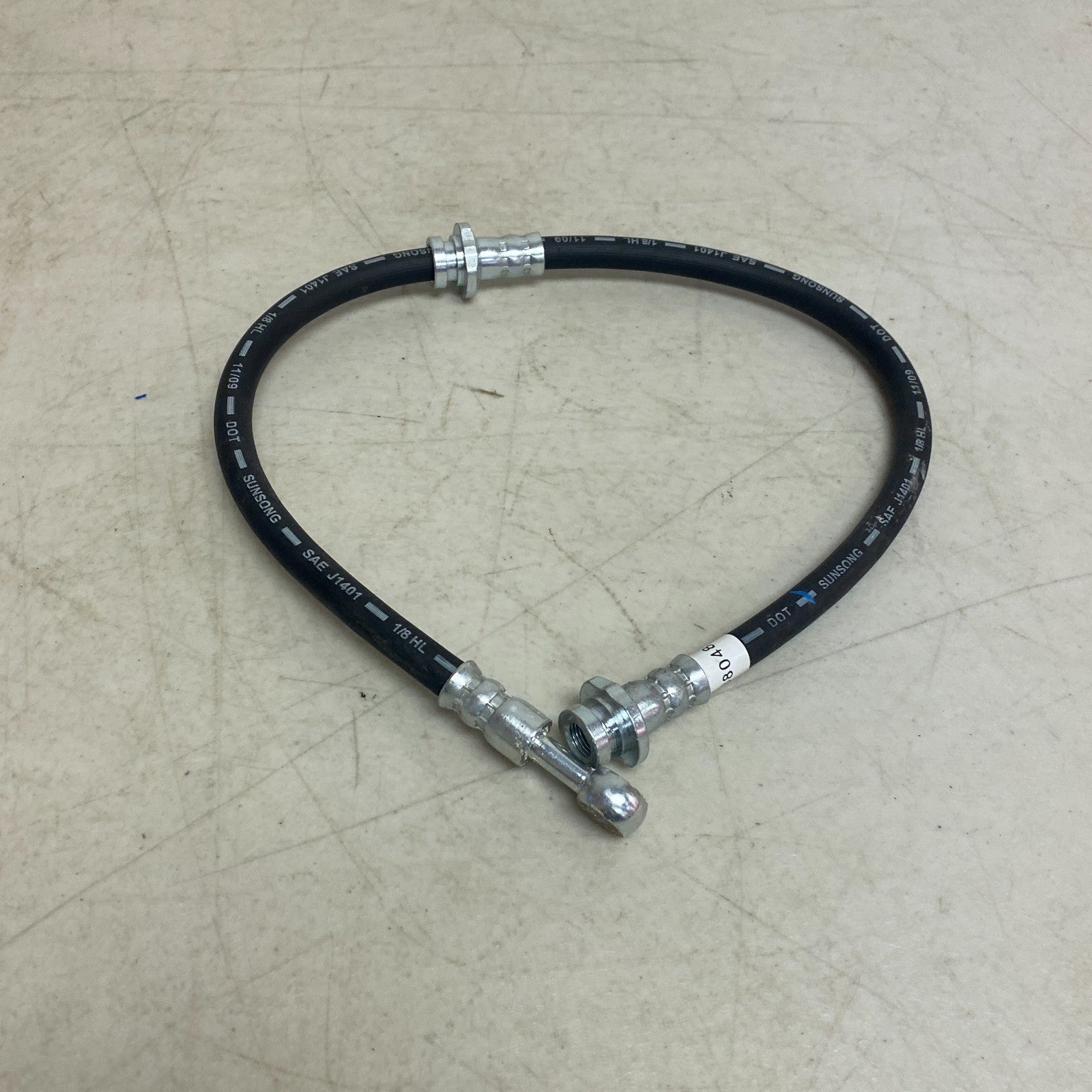 Carquest Wearever Brake Hydraulic Hose Assembly BHA380487