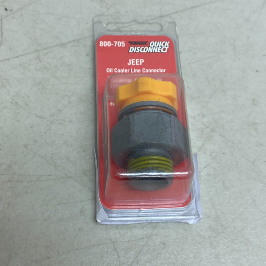 Dorman 800-705 Quick Disconnect Fuel Line Coupling 3/8" Nylon Black