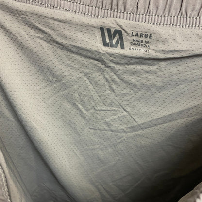 VRST  7" All-In Boxer Brief Lined Athletic Shorts Silver Shadow MAX100430