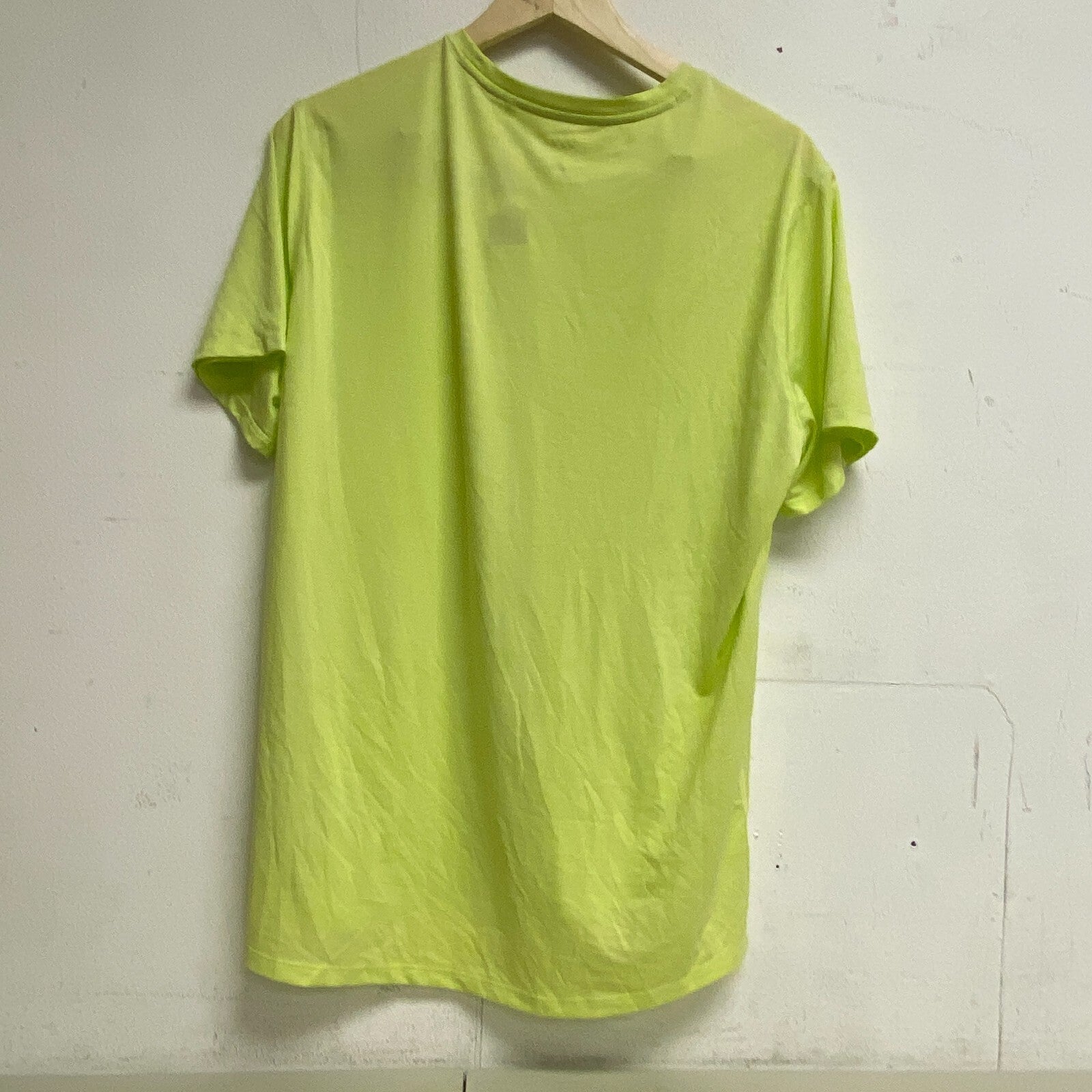 DSG Mens Movement Tee Fresh Lime/ Pure White DAM12100N BRAND NEW