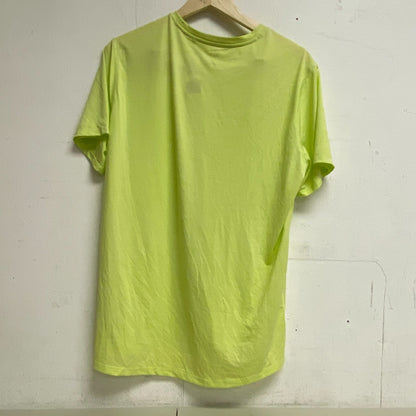 DSG Mens Movement Tee Fresh Lime/ Pure White DAM12100N BRAND NEW