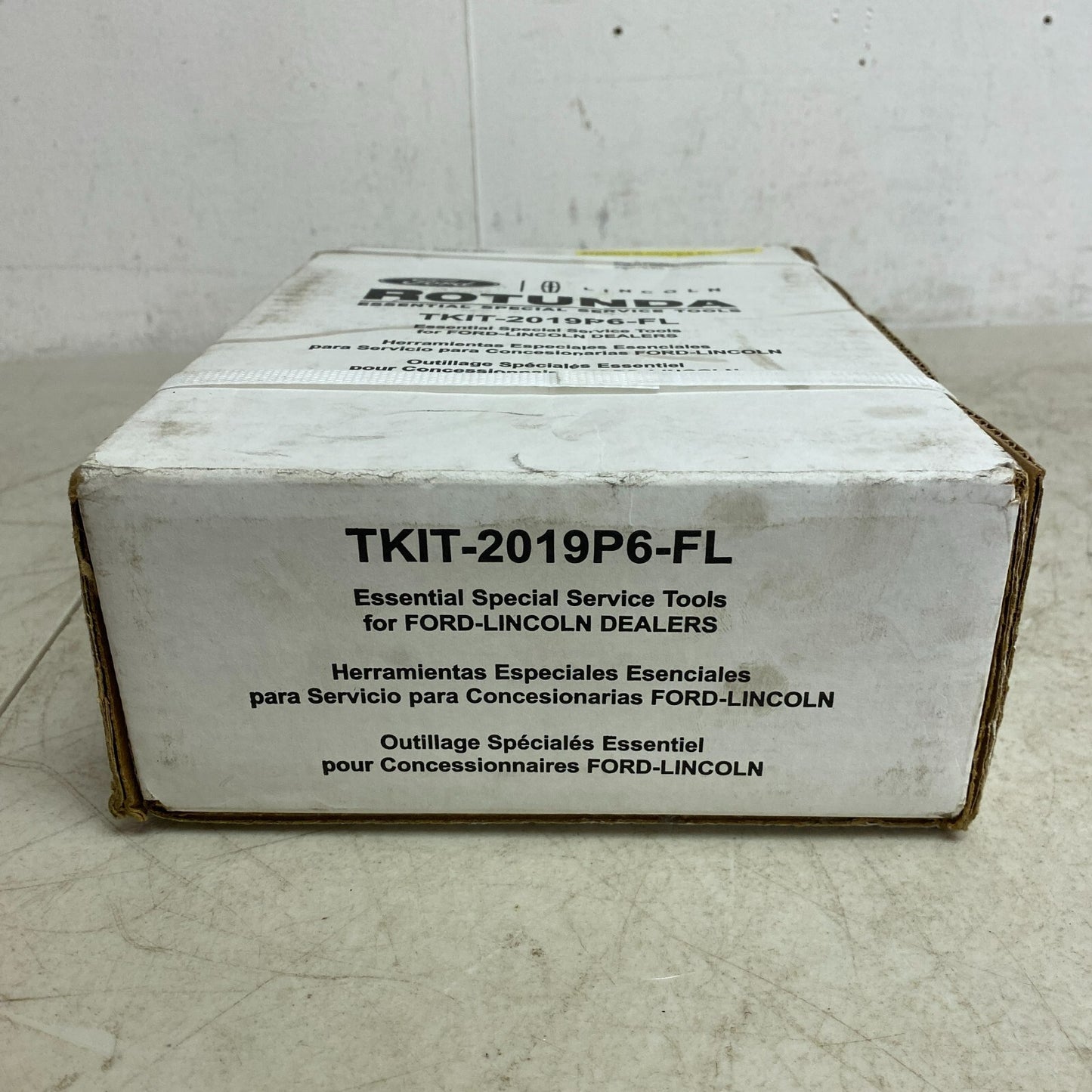 Rotunda for Ford Essential Special Service Tools TKIT-2019P6-FL , #755-1CP
