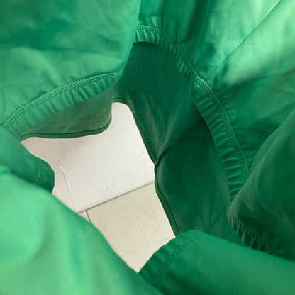 DSG Women's Momentum Cropped Tank Top Slime Green Sports DAW13301 Brand New