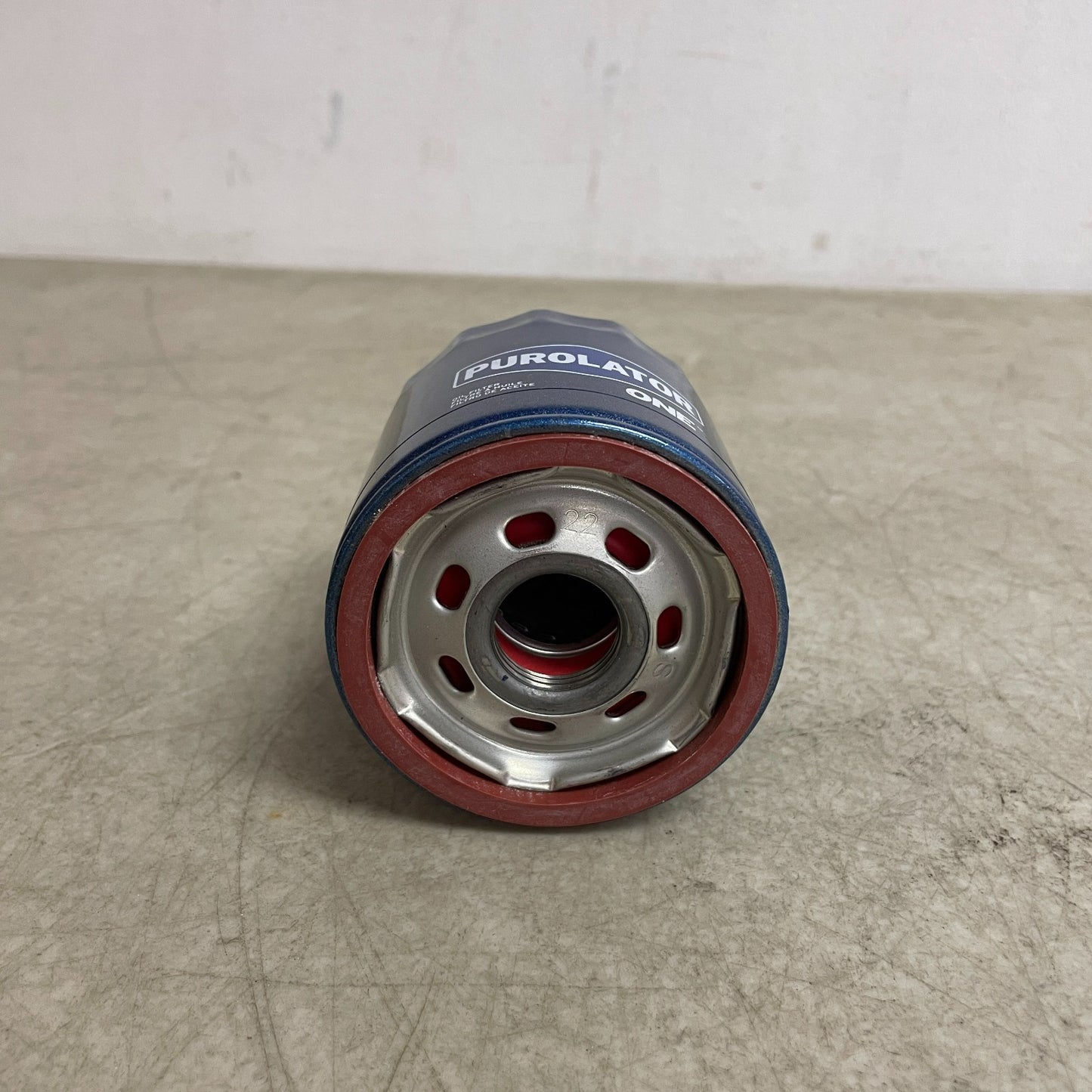 PurolatorONE PL11403 Spin-On Engine Oil Filter 15,000-Mile 99% Dirt Removal