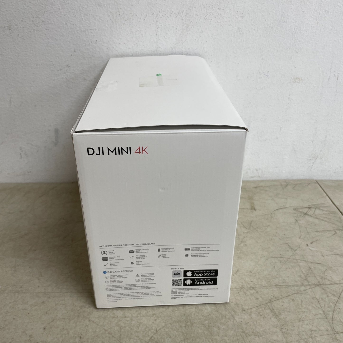 DJI Mini 4K Fly More Combo Drone 4K UHD Camera Under 249g 3-Batteries QuickShots