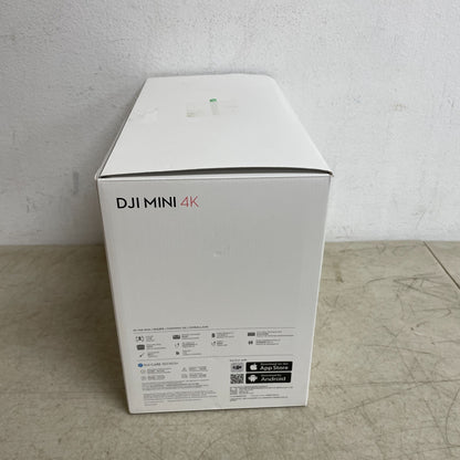 DJI Mini 4K Fly More Combo Drone 4K UHD Camera Under 249g 3-Batteries QuickShots