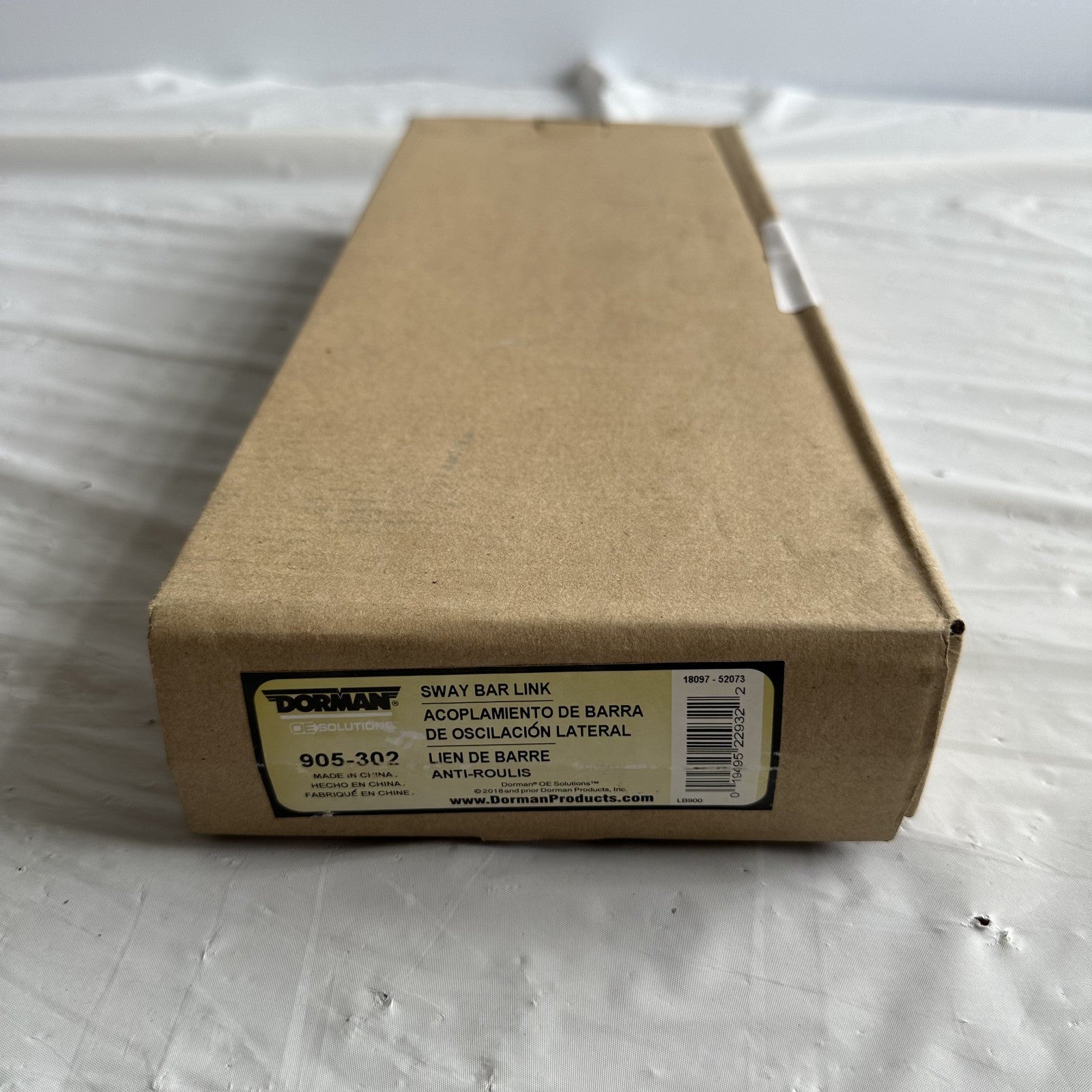 Dorman 905-302 Front Stabilizer Sway Bar Link for Ford Truck SUV Models