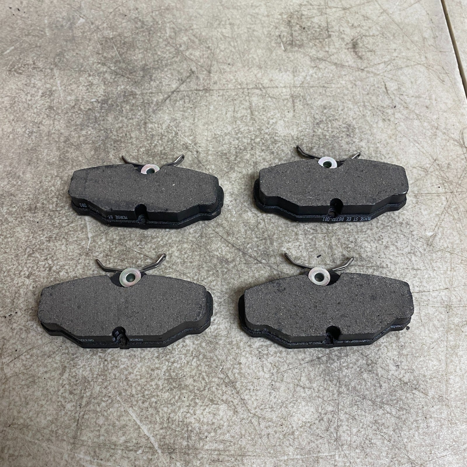 Parts Master MD610 Rear Brake Pads Semi-Metallic 1993-2007 Ford Taurus Sable
