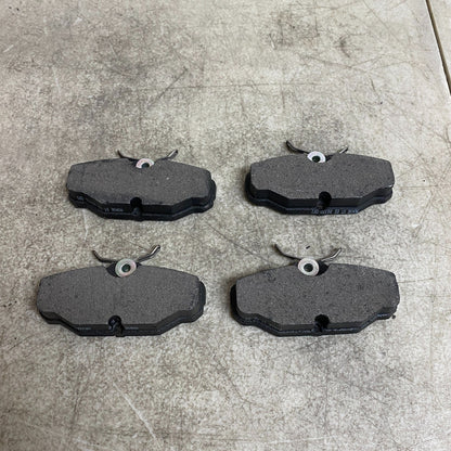 Parts Master MD610 Rear Brake Pads Semi-Metallic 1993-2007 Ford Taurus Sable