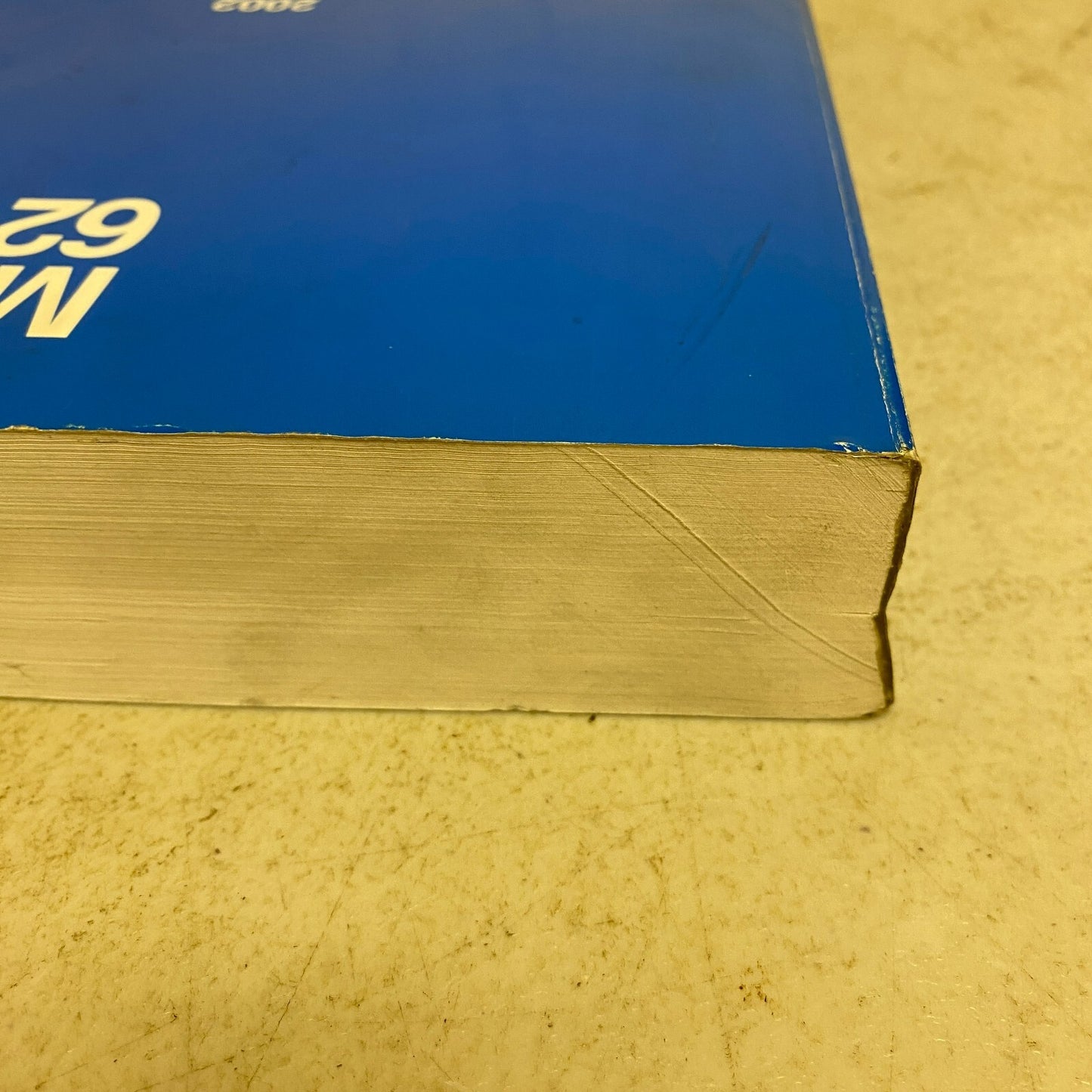 Mazda 626 2002 Workshop Manual 9999-95-019B-02 , #578-1CP