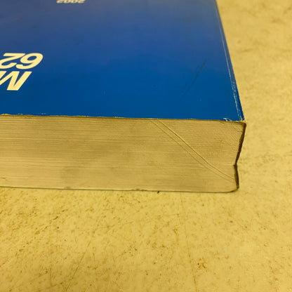 Mazda 626 2002 Workshop Manual 9999-95-019B-02 , #578-1CP