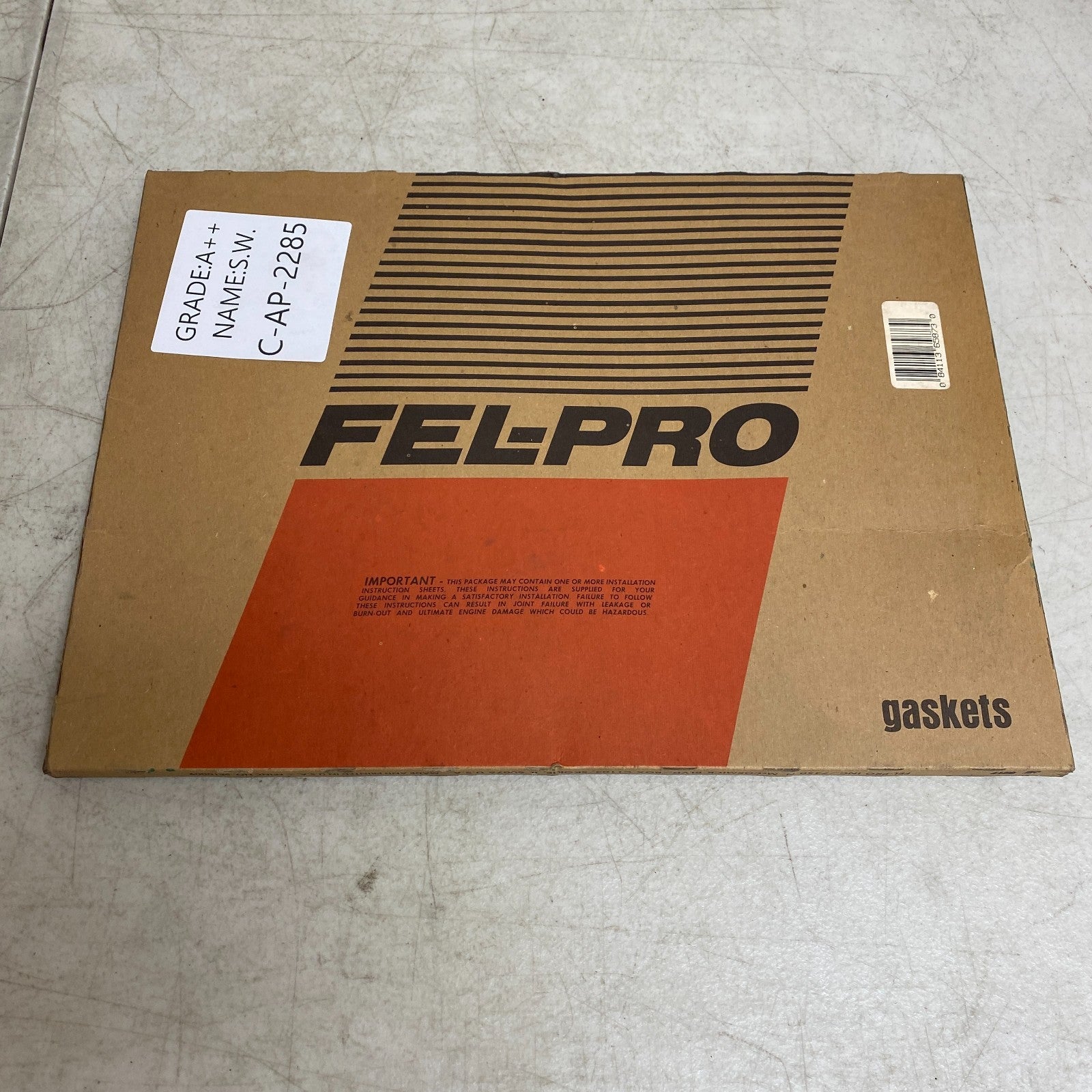 FEL-PRO TCS45044 Timing Cover Gasket Set 1965-1985 Ford Truck 240 300 4.9L I6