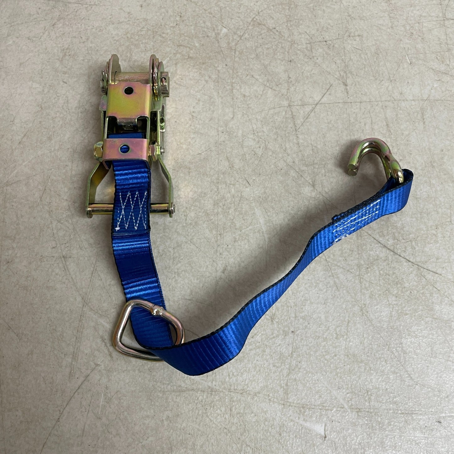 EVEREST S1027 1" x 16' Ratchet Tie-Down Strap 1,000 lb WLL 3,000 lb Break Streng