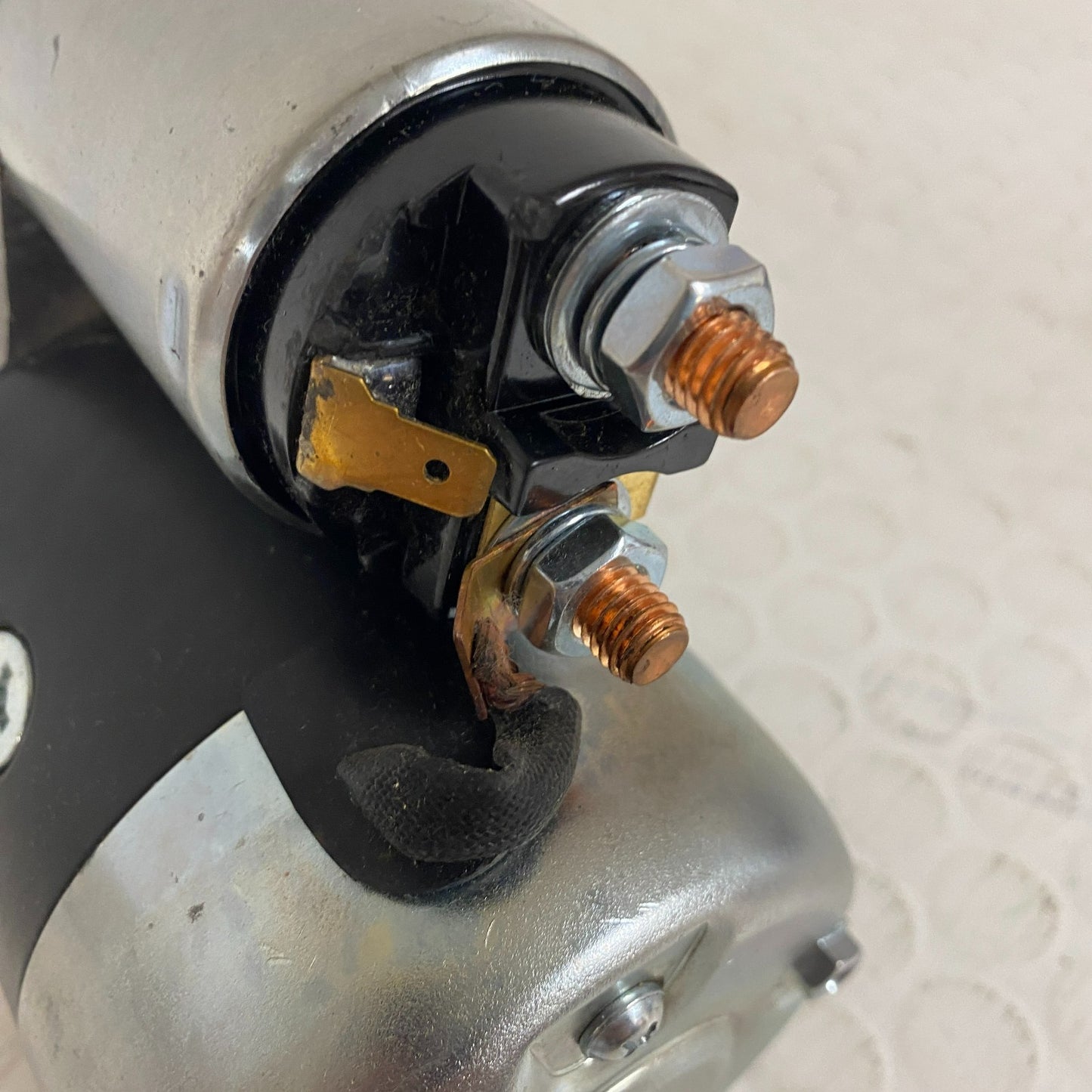 J&N 410-48011 Starter Motor for Nissan Forklift Lift Trucks