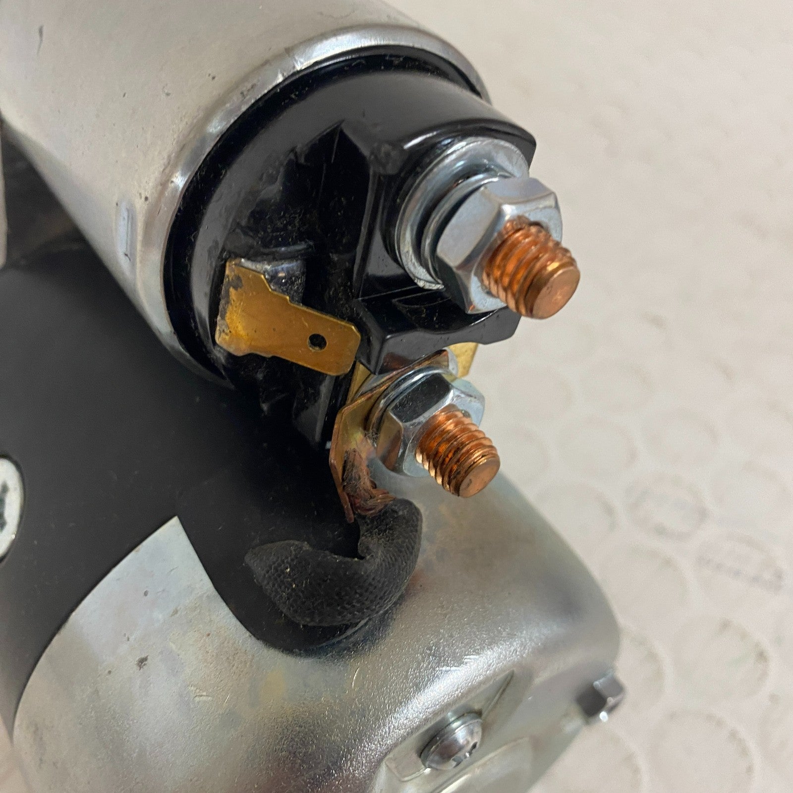 J&N 410-48011 Starter Motor for Nissan Forklift Lift Trucks