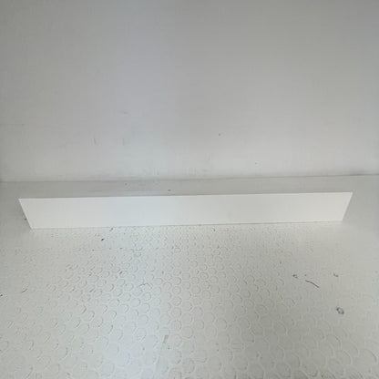 Signature Hardware 37" Quartz Vanity Backsplash 3 cm Arctic White SH432955