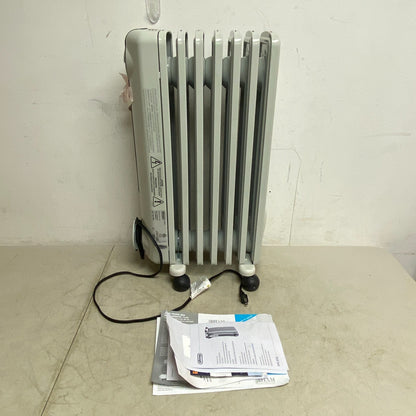 DeLonghi Radia Digital 5 5697585 1500 Watt White Electric Space Heater