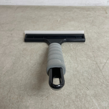 Amazon Basics Window Squeegee with Handle 8" Blade Car Glass Shower Mirror