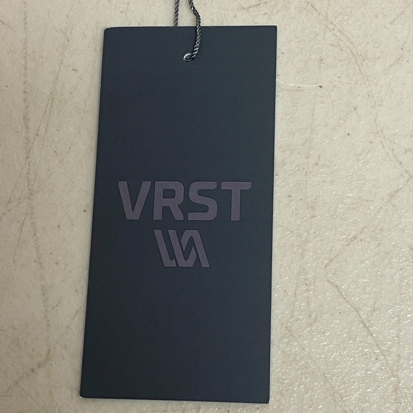 VRST Men's 7"Inesam Velocity Relaxed Fit Short Brief Liner Pure Black New!