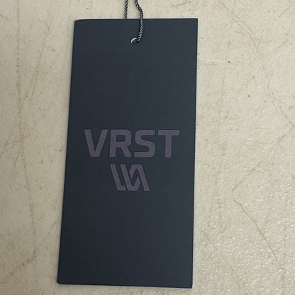 VRST Men's 7"Inesam Velocity Relaxed Fit Short Brief Liner Pure Black New!