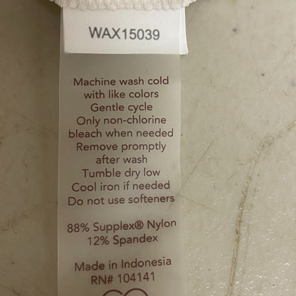 Calia Women's Essential Apron NK Exercise Dress Cloud Cover White WAX15039 New