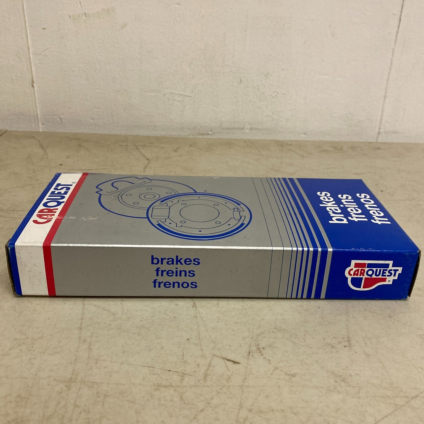 CARQUEST Brake Hydraulic Hose Assembly Black EPDM Rubber Model BHA106345