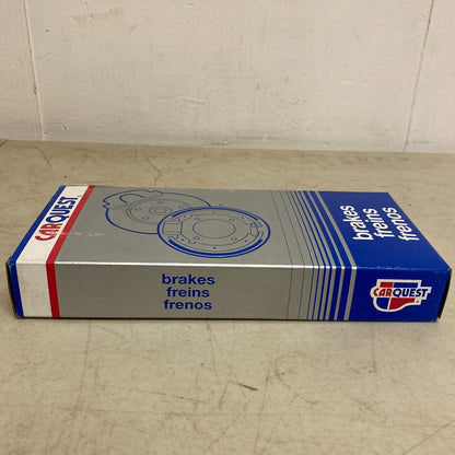 CARQUEST Brake Hydraulic Hose Assembly Black EPDM Rubber Model BHA106345