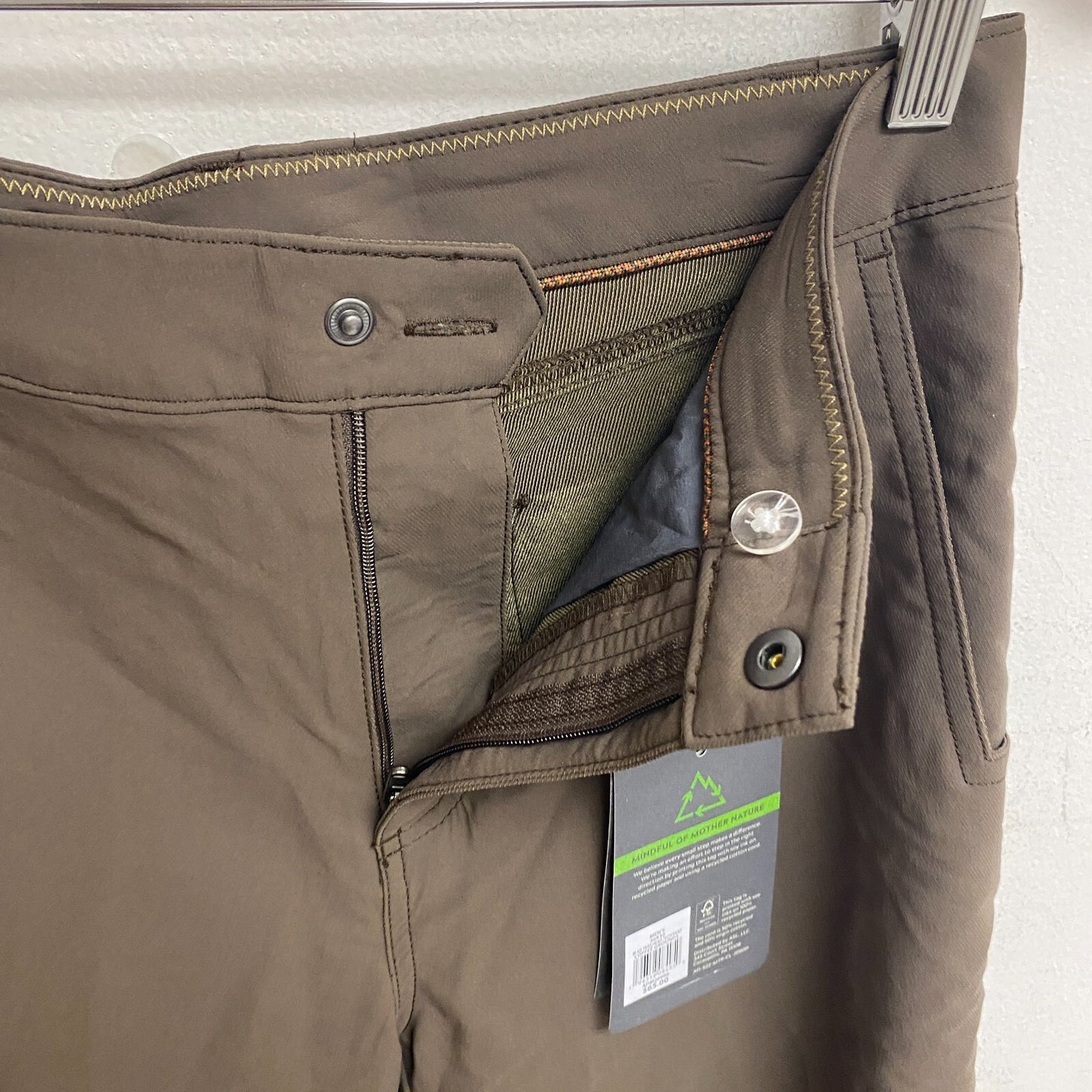 Alpine Design Men's M AD Trailhead Tech Modern Fit Pant Coffee Grounds ADM20900