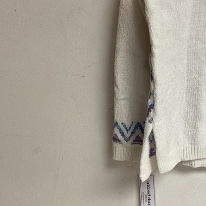 Alfred Dunner Women's Long Sleeve Cable Knit Turtle Neck Sweater Sz PL Color Ivy