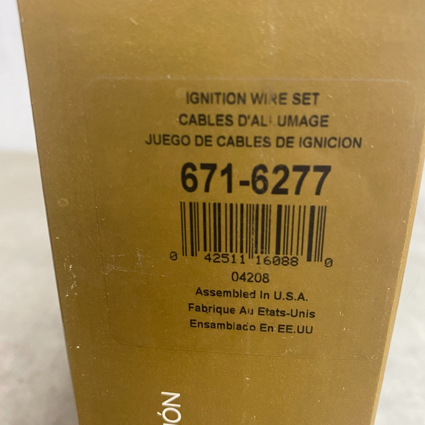 DENSO 671-6277 Ignition Coil Boot Kit Set of 6 Mazda Millenia 3.0L V6 1995-2002