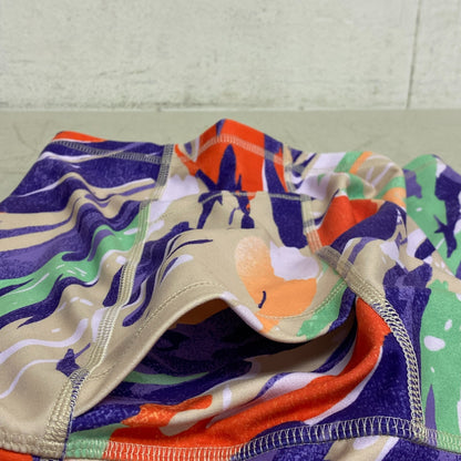 DSG Womens 7" Momentum Ultra High Rise Bike Short Multi Landscape Sand DAW12302P