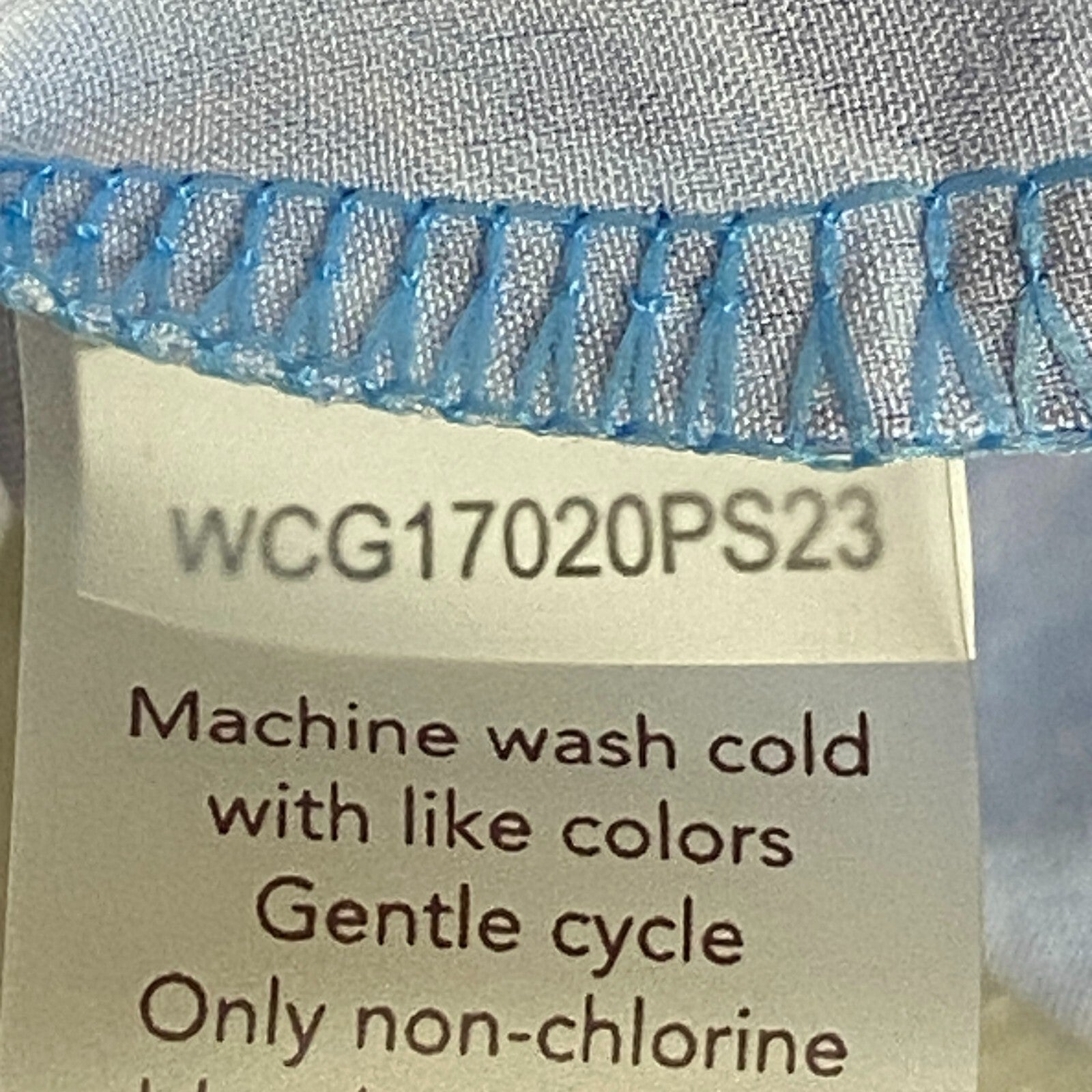 Calia Women's 16" Length Birdie Athletic Skort Blue Turtle Print WCG17020PS23