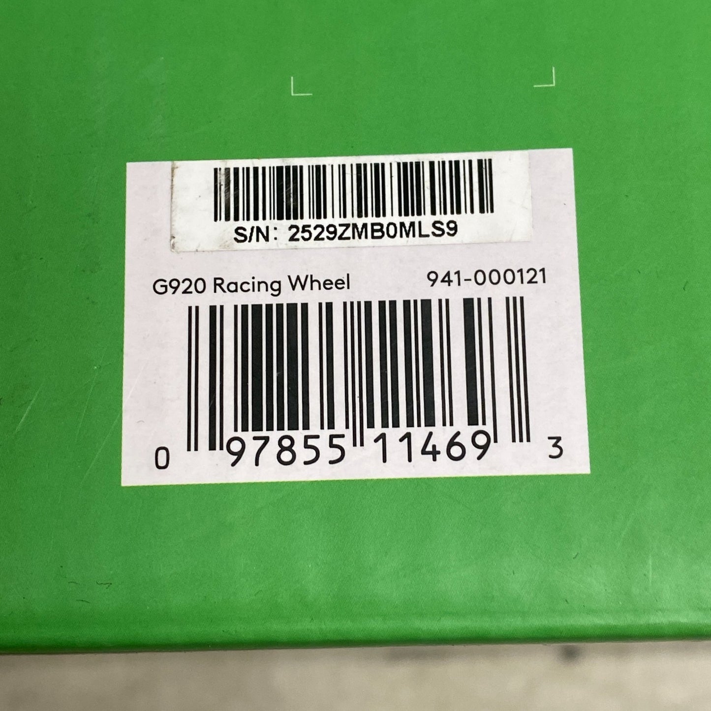 Logitech G920 Driving Force Racing Wheel & Pedals for Xbox Series X|S, Xbox