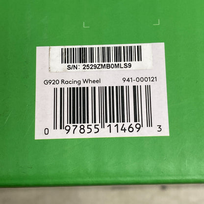 Logitech G920 Driving Force Racing Wheel & Pedals for Xbox Series X|S, Xbox