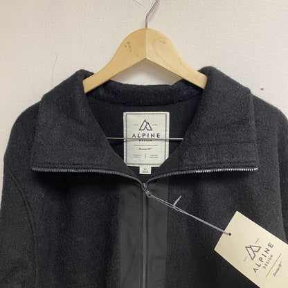 Alpine Design Women's W AD Wayfarer Fleece 1/4 Zip Sweater Pure Black ADW23680