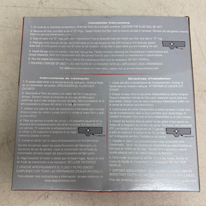 ATP Transmission Filter Kit w/ 3rd Hand Pan Gasket Model B‑33 Universal Fit