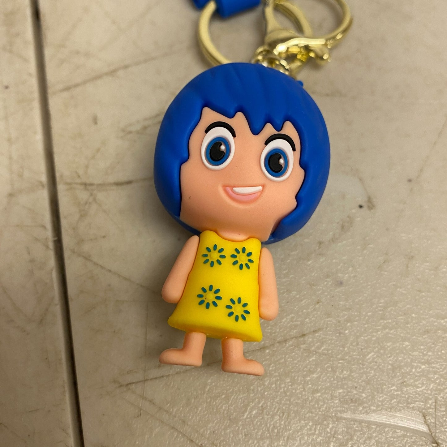 Assorted Silicone Inside out Keychain Joy Accessory