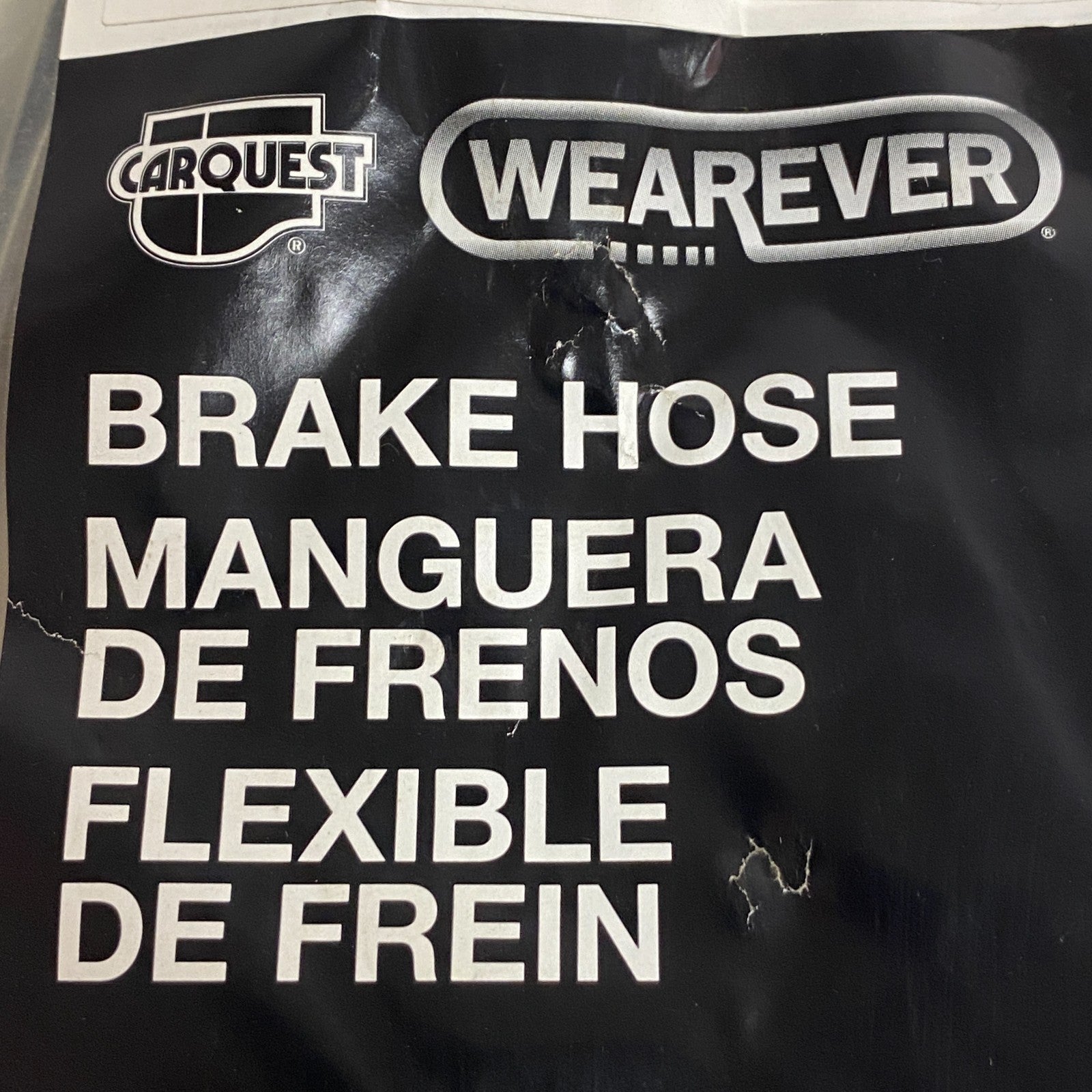 Carquest Brake Hose Assembly Front Driver for 1983–1995 Chevy BHA38185