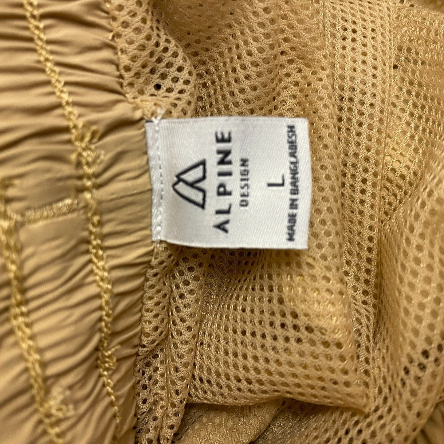 Alpine Design Woven Shortie Utility Khaki ADW13805