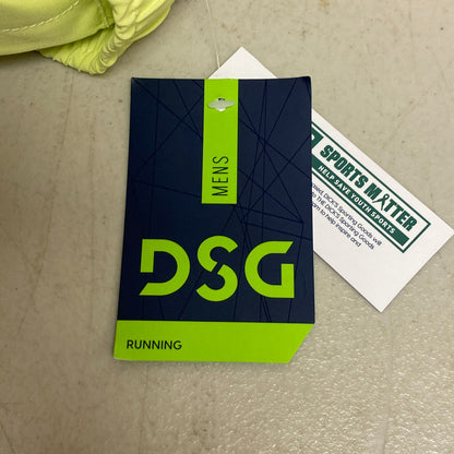 DSG Men's 7" 2-in-1 Stride Run Shorts Fresh Lime/Light Charcoal DAM12208HL