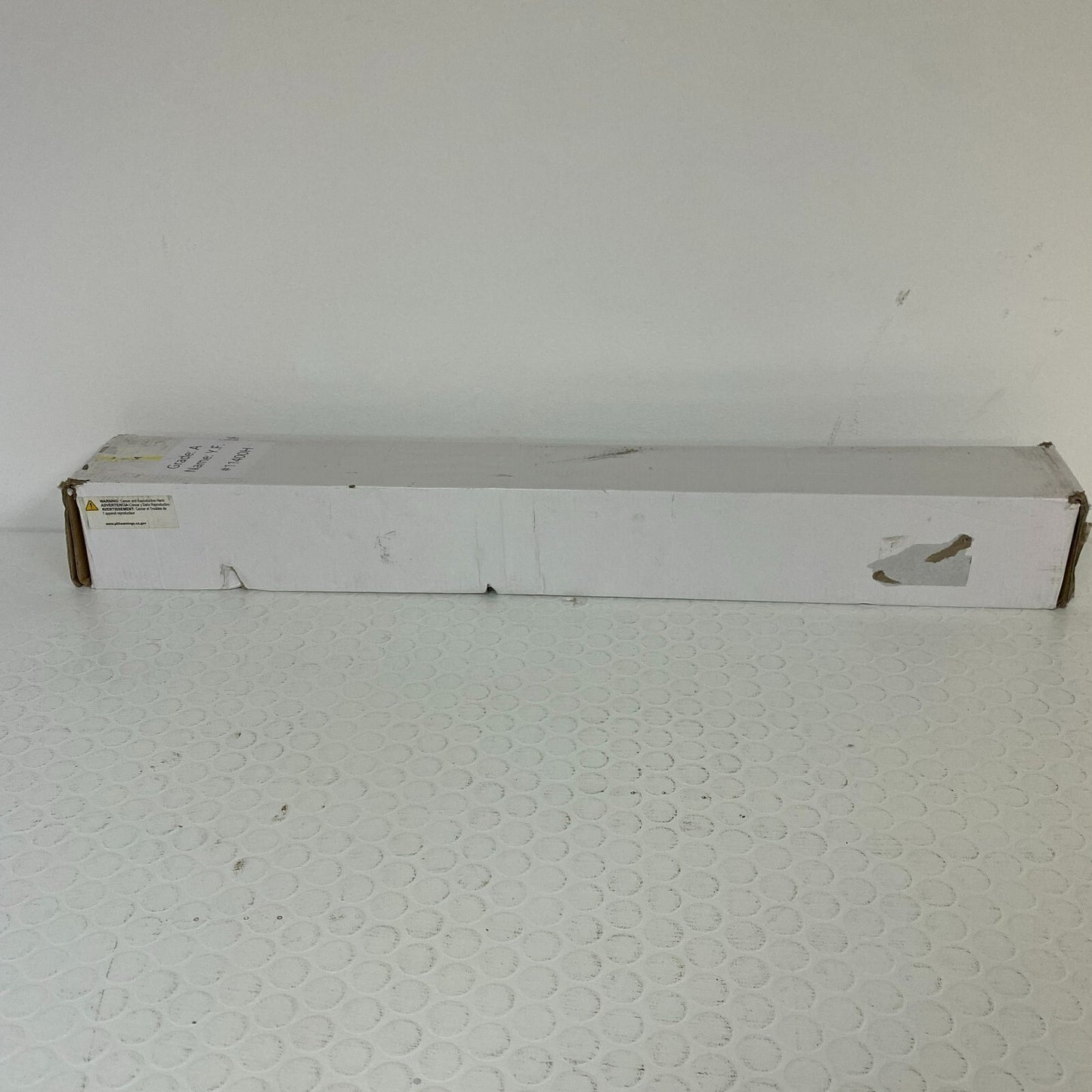 Signature Hardware 28" Cohen Linear Tile-In Shower Drain - Matte White