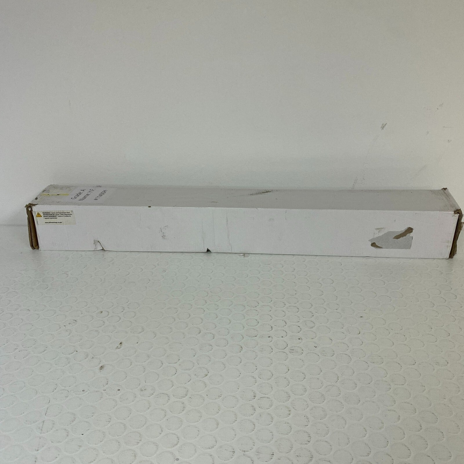 Signature Hardware 28" Cohen Linear Tile-In Shower Drain - Matte White