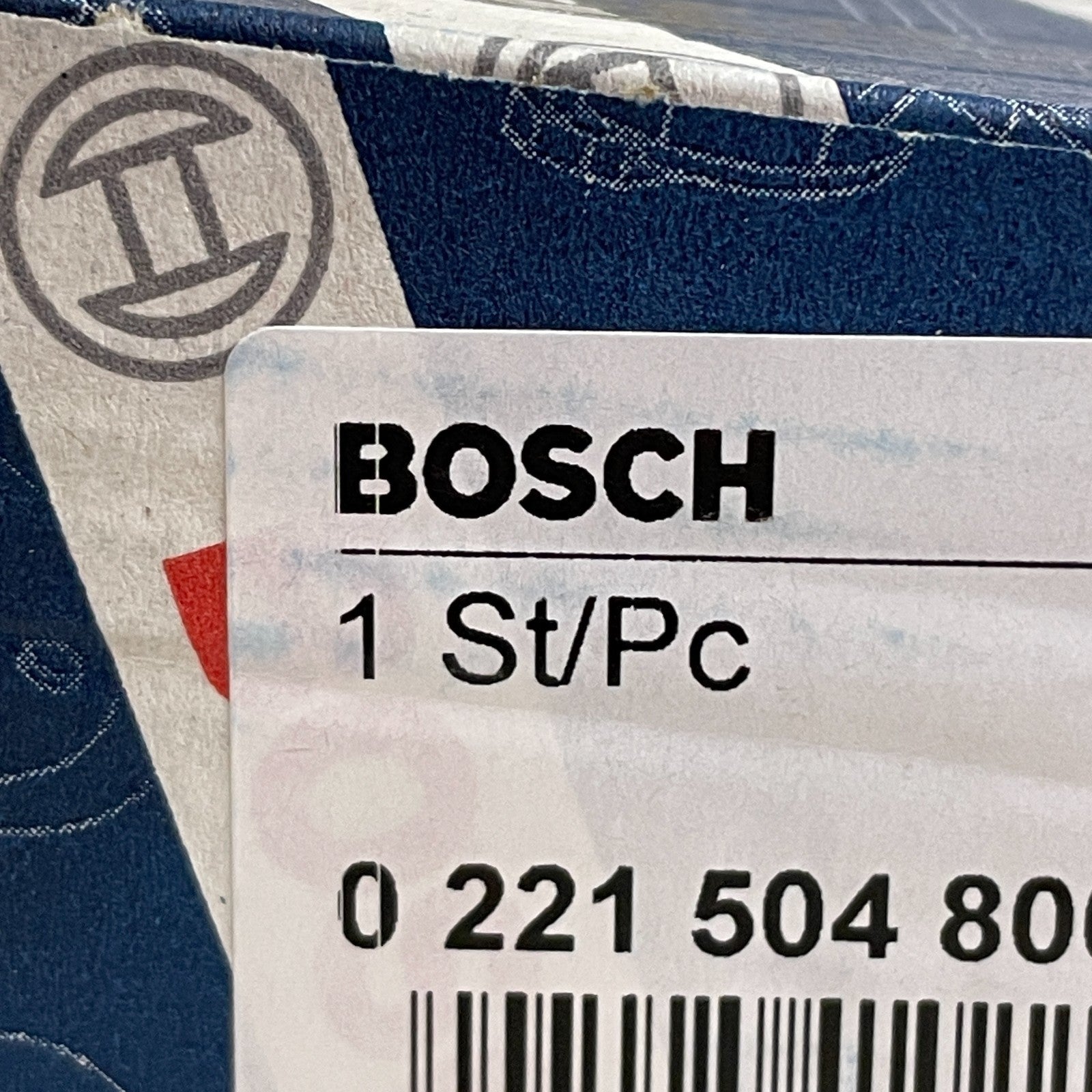 Bosch Ignition Coil Plug-In OE Pencil Coil Black 2006-2018 BMW/Mini 0221504800