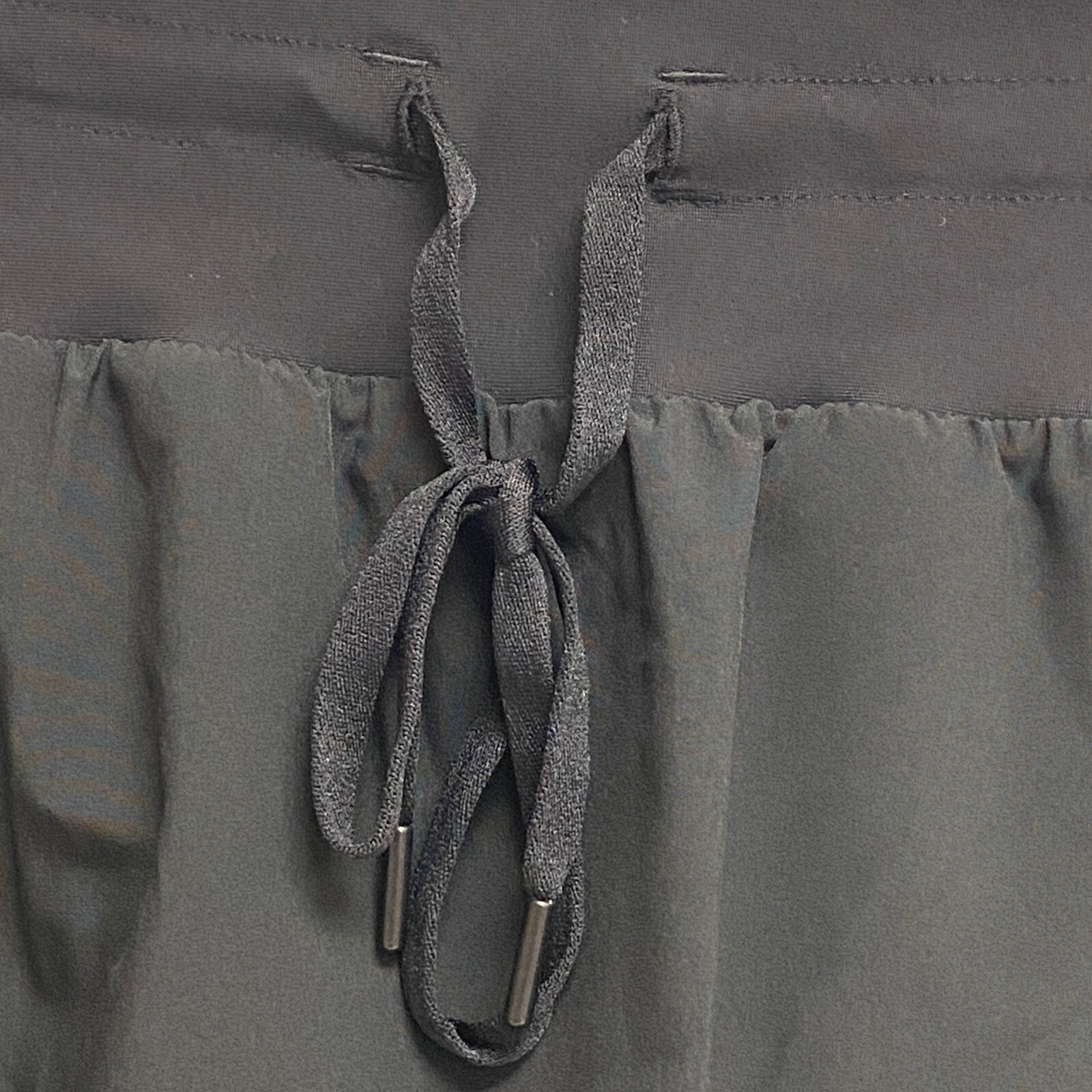 Calia Womens Truelight Mid Rise Cargo Skort Pure Black Solid WAX12306 BRAND NEW