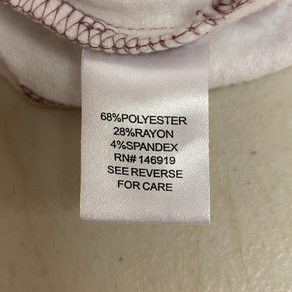 All At Once New York Shirt Black Womens long Sleeve Sequin Fleece Sz M Pullover