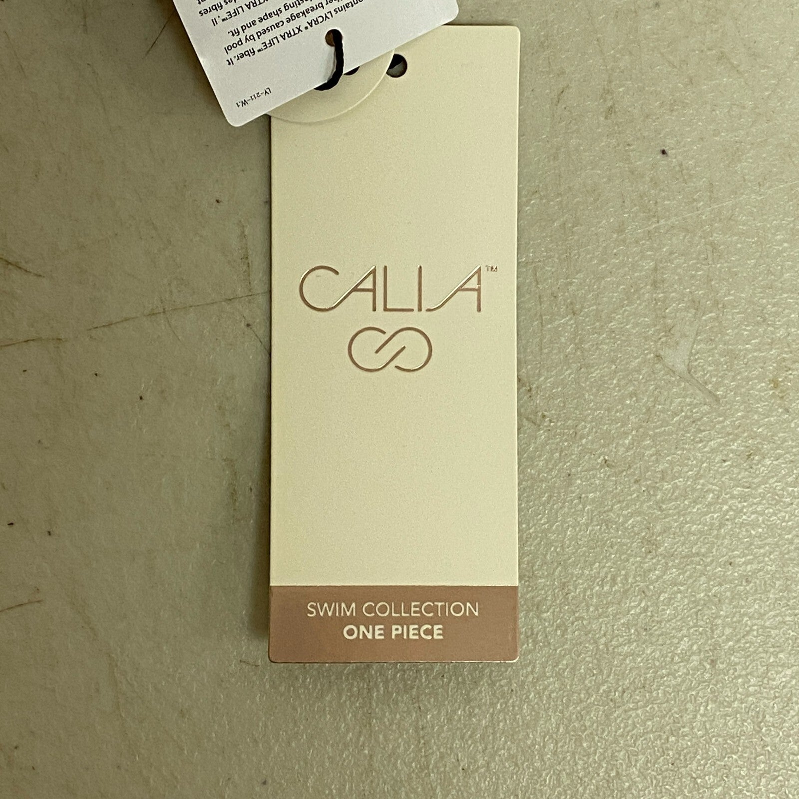 CALIA WOMENS OPEN BACK HIGH NECK ONE PIECE LILAC FLASH WSA23103N