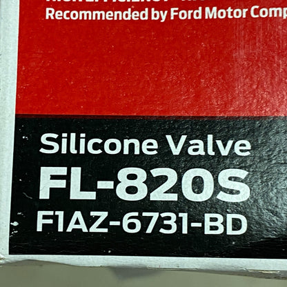 Ford Motorcraft Oil Filter FL-820S , Used- Like New
